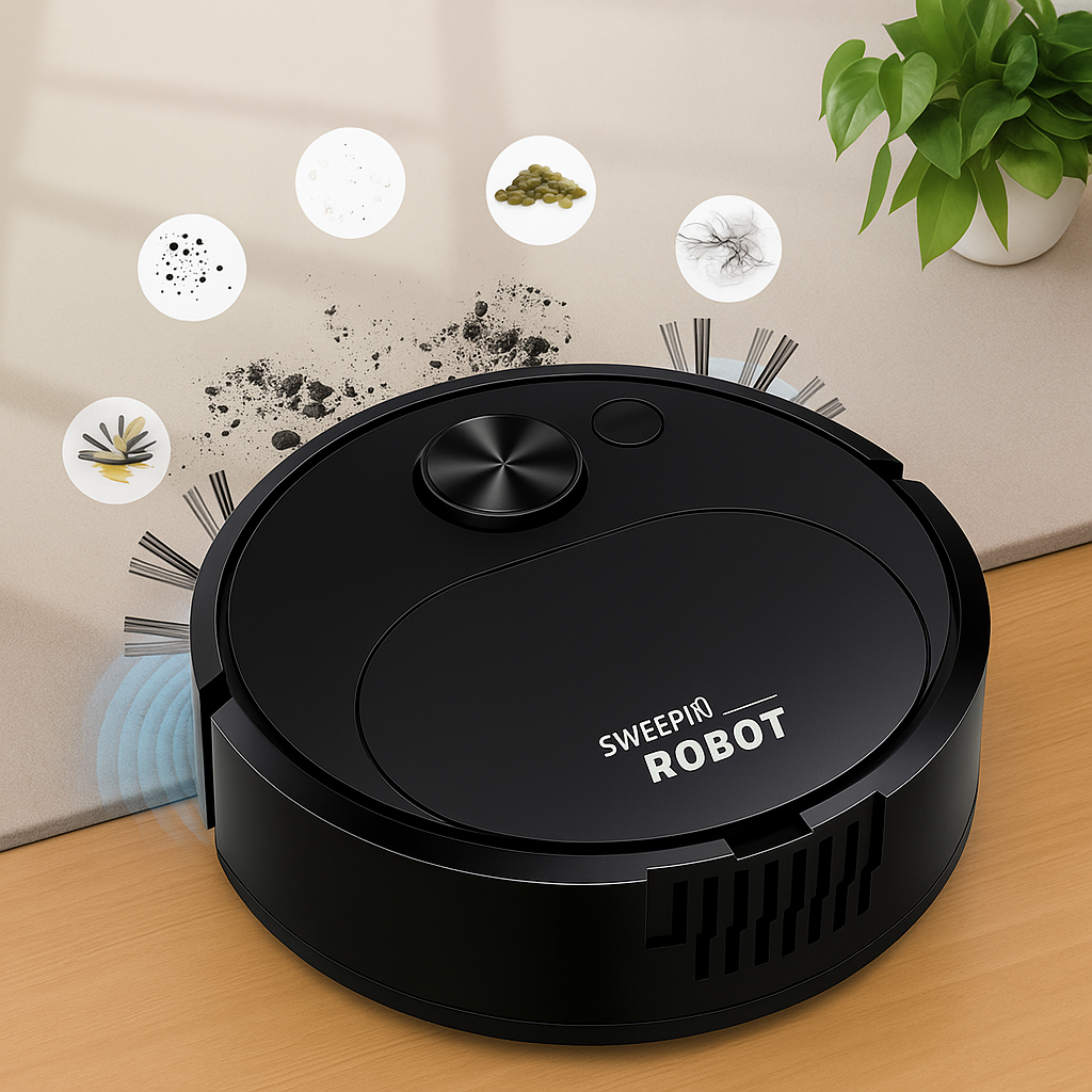 Robot Max – Il Robot che Pulisce per Te