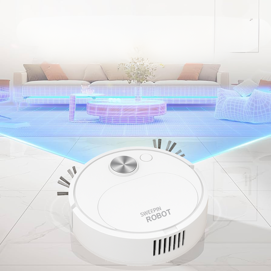 Robot Max – Il Robot che Pulisce per Te