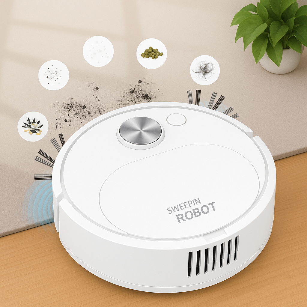 Robot Max – Il Robot che Pulisce per Te